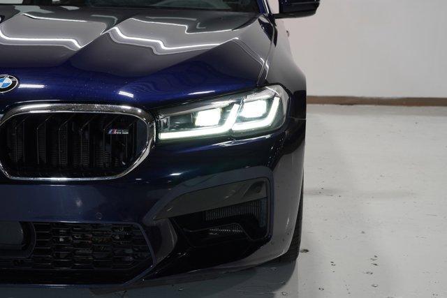 used 2021 BMW M5 car, priced at $76,788