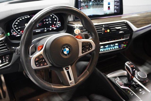 used 2021 BMW M5 car, priced at $76,788