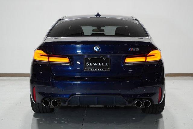 used 2021 BMW M5 car, priced at $76,788