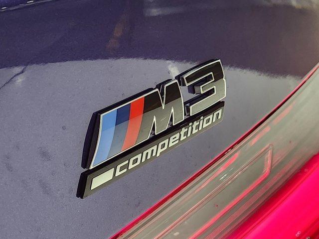 new 2025 BMW M3 car, priced at $115,480