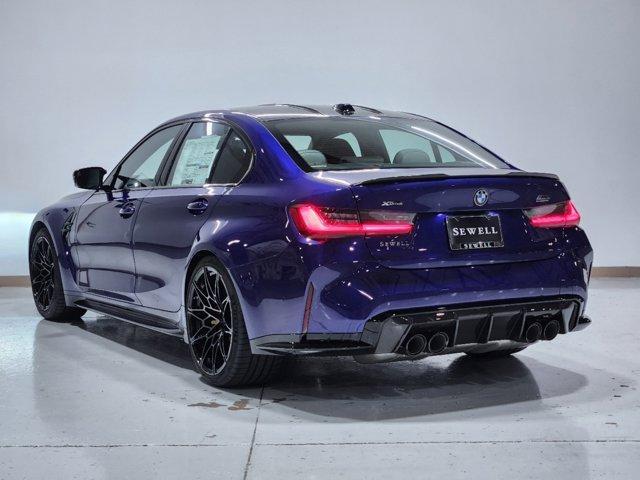 new 2025 BMW M3 car, priced at $115,480