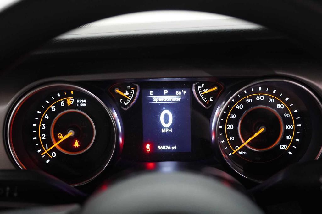 used 2022 Jeep Gladiator car, priced at $30,988