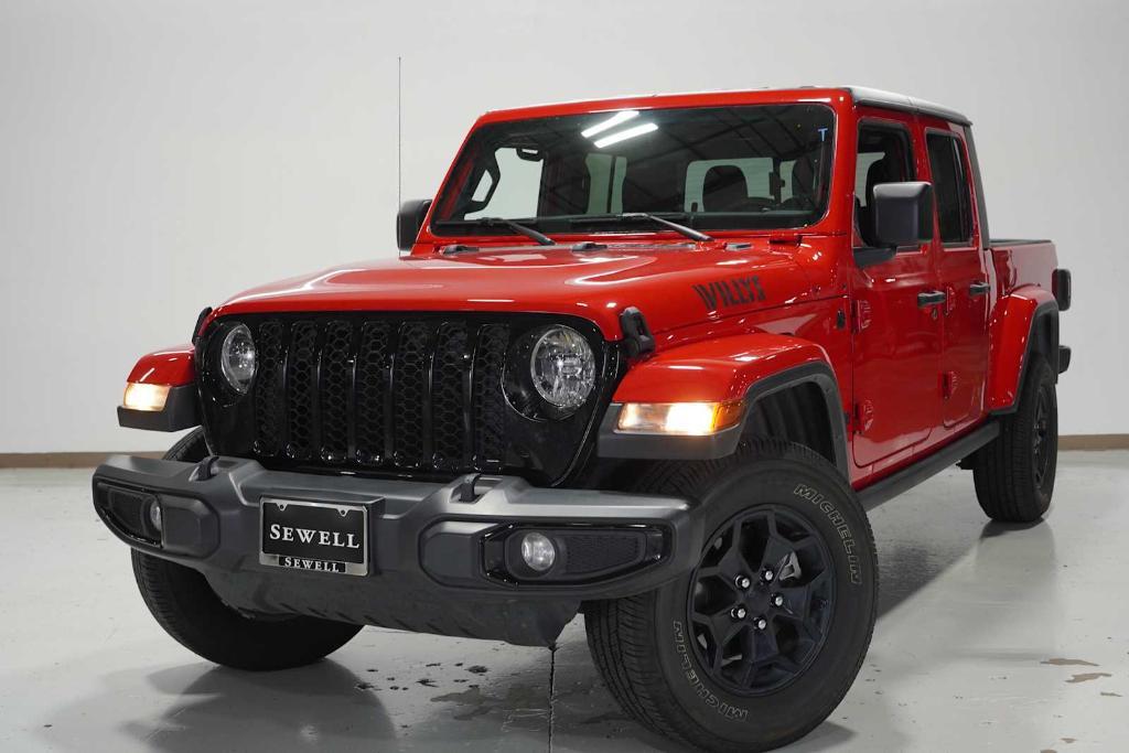 used 2022 Jeep Gladiator car, priced at $30,988