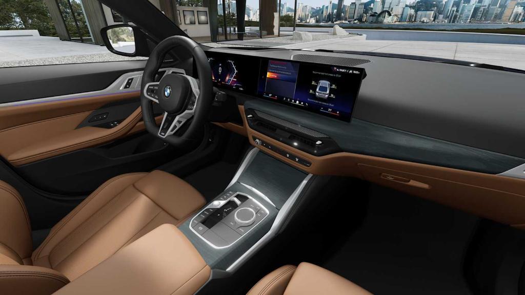 new 2025 BMW i4 Gran Coupe car, priced at $65,675