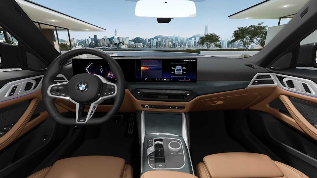 new 2025 BMW i4 Gran Coupe car, priced at $65,675