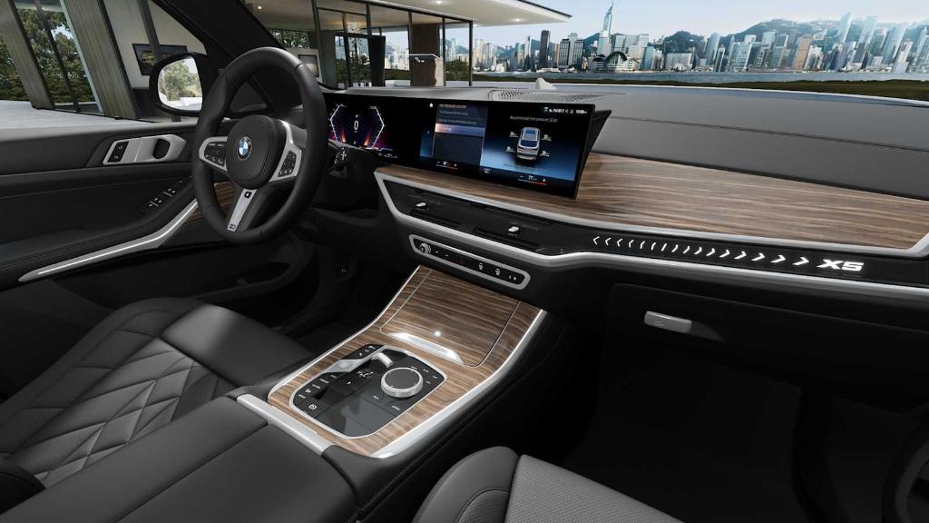 new 2026 BMW X5 car, priced at $79,775