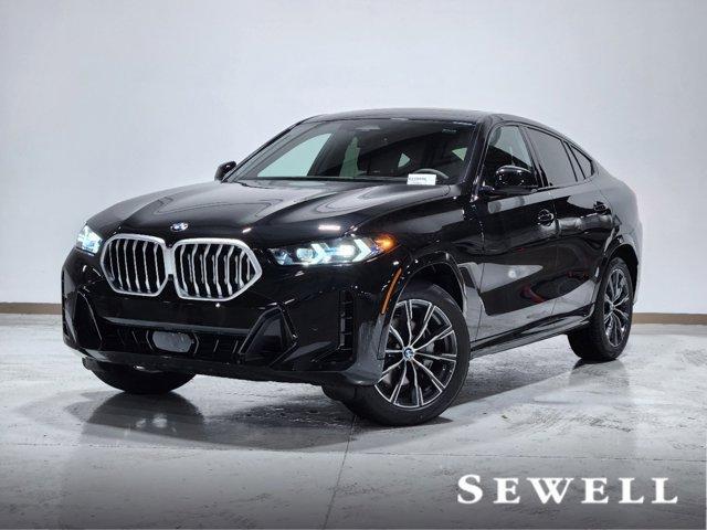 new 2025 BMW X6 car, priced at $81,125