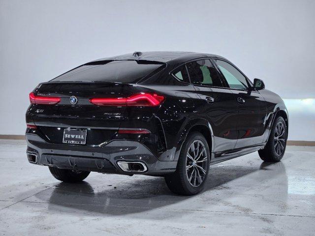 new 2025 BMW X6 car, priced at $81,125