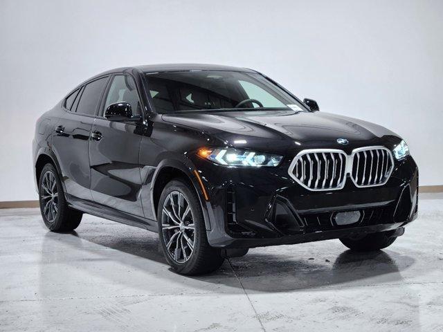 new 2025 BMW X6 car, priced at $81,125