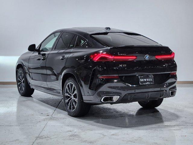 new 2025 BMW X6 car, priced at $81,125