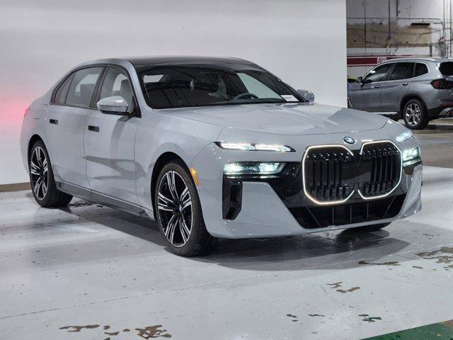 new 2024 BMW 760 car, priced at $145,645