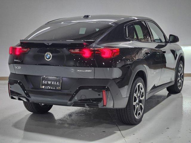 new 2025 BMW X2 car, priced at $50,025