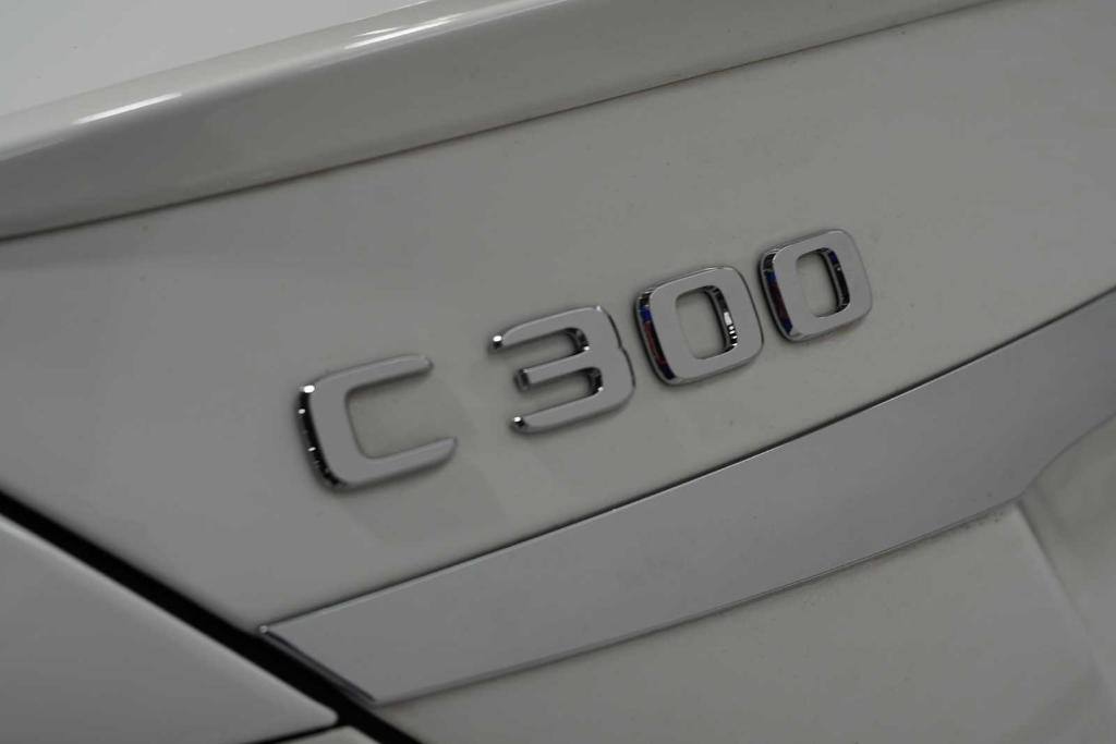 used 2021 Mercedes-Benz C-Class car, priced at $29,989