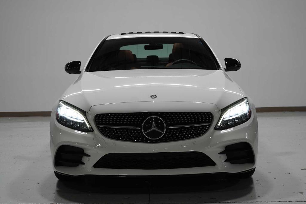 used 2021 Mercedes-Benz C-Class car, priced at $29,989