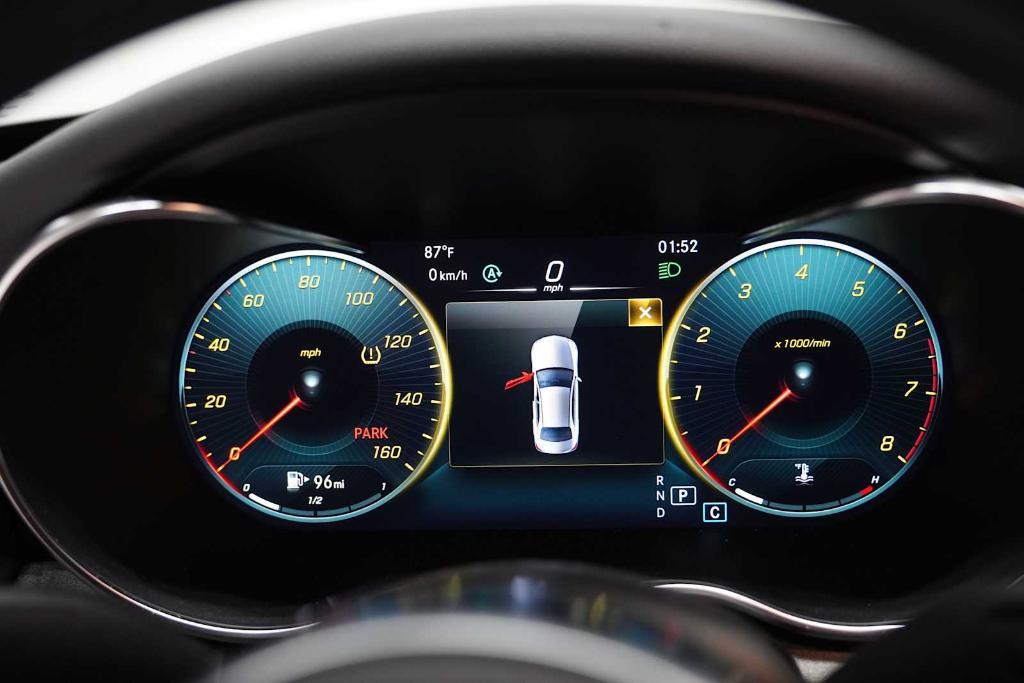 used 2021 Mercedes-Benz C-Class car, priced at $29,989