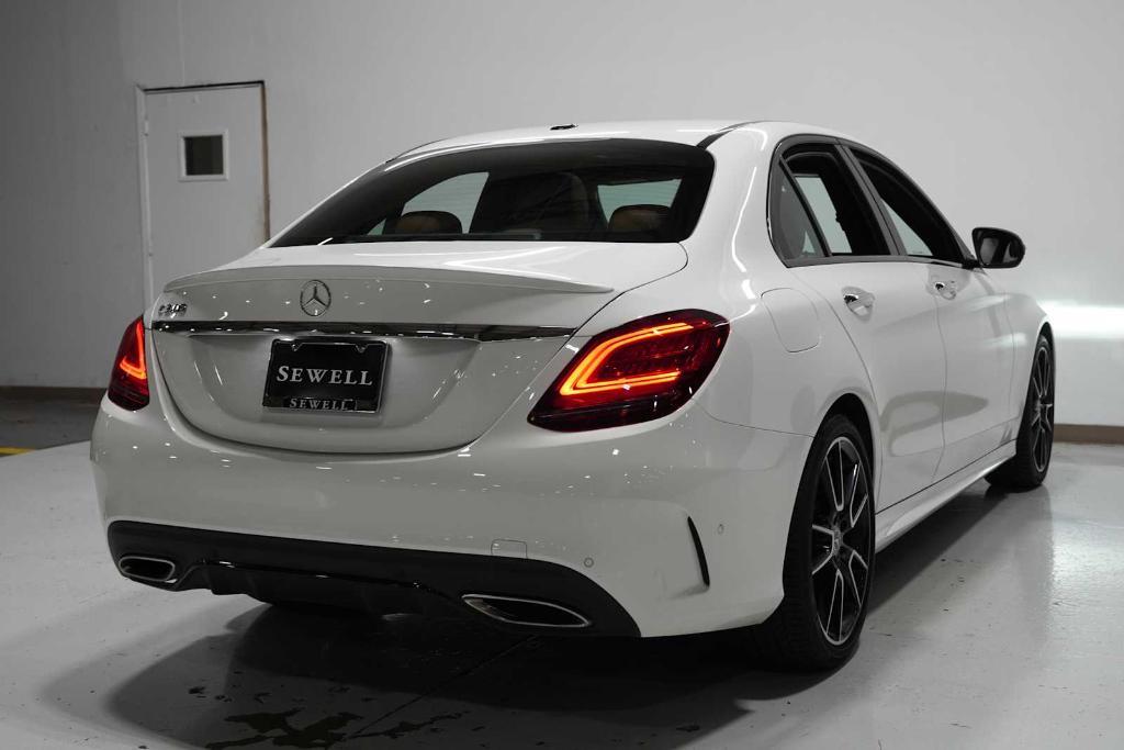 used 2021 Mercedes-Benz C-Class car, priced at $29,989