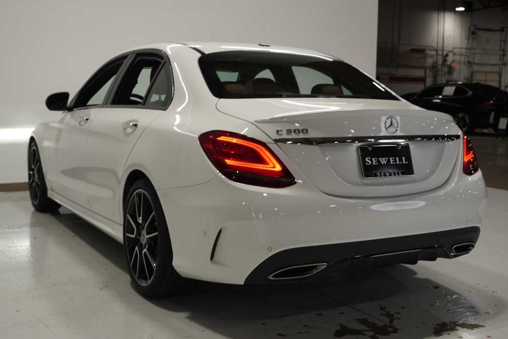 used 2021 Mercedes-Benz C-Class car, priced at $29,989