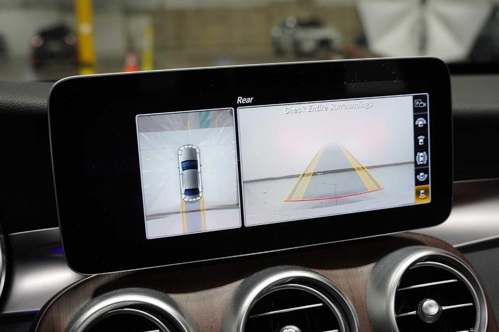 used 2021 Mercedes-Benz C-Class car, priced at $29,989