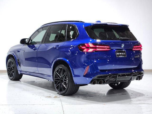 new 2025 BMW X5 M car, priced at $140,075