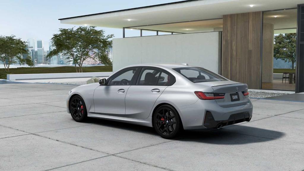 new 2026 BMW 330 car, priced at $57,265