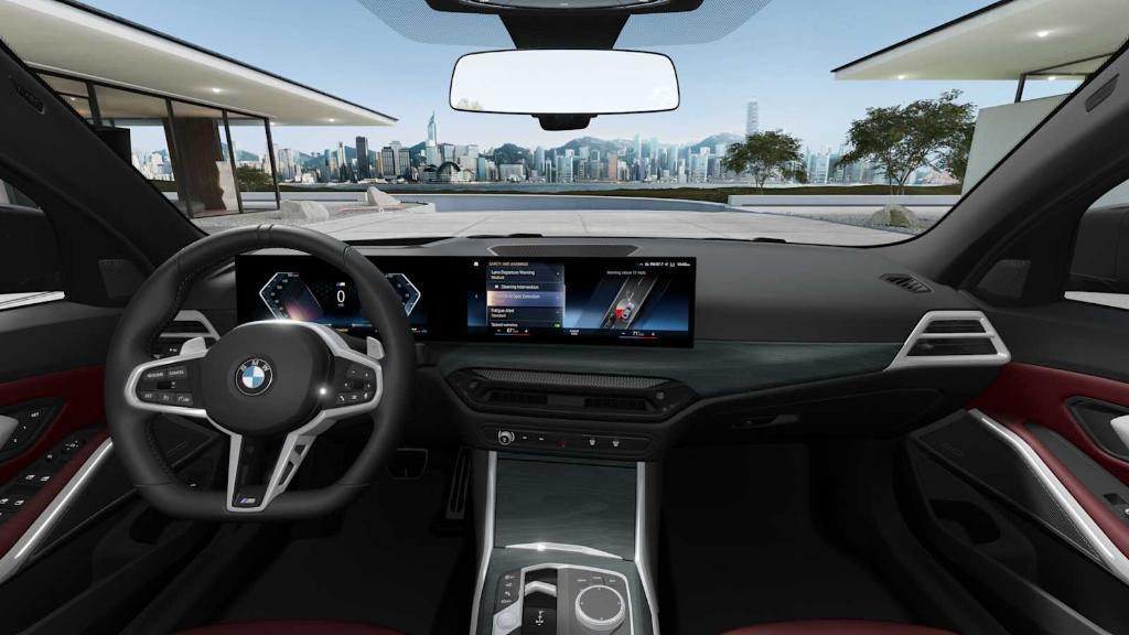 new 2026 BMW 330 car, priced at $57,265