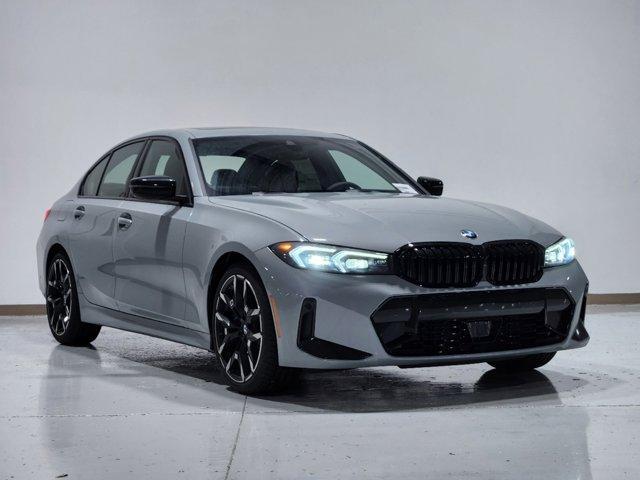 new 2025 BMW 330 car, priced at $55,950