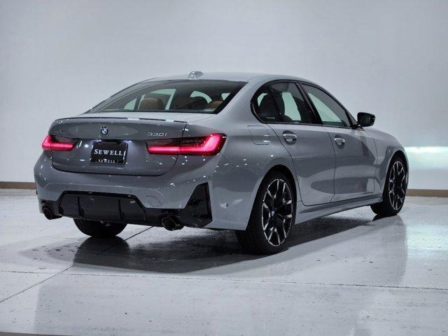 new 2025 BMW 330 car, priced at $55,950