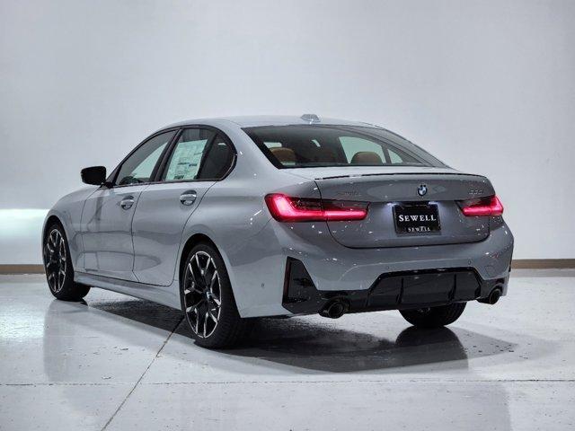 new 2025 BMW 330 car, priced at $55,950