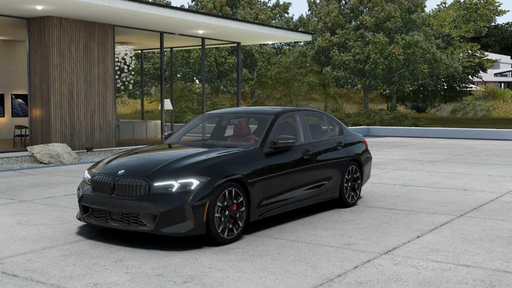 new 2025 BMW 330 car, priced at $56,665
