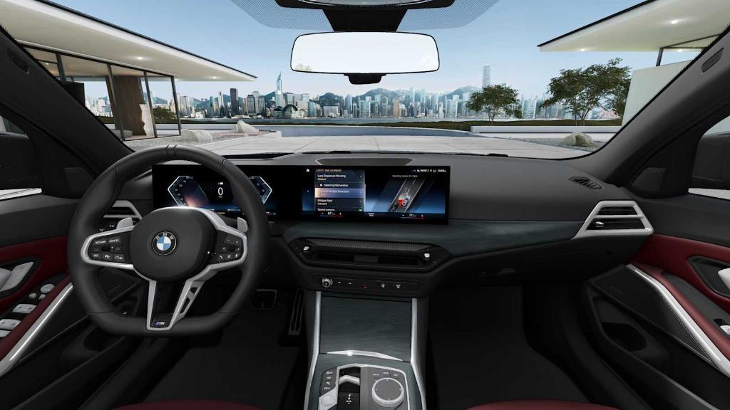 new 2025 BMW 330 car, priced at $56,665
