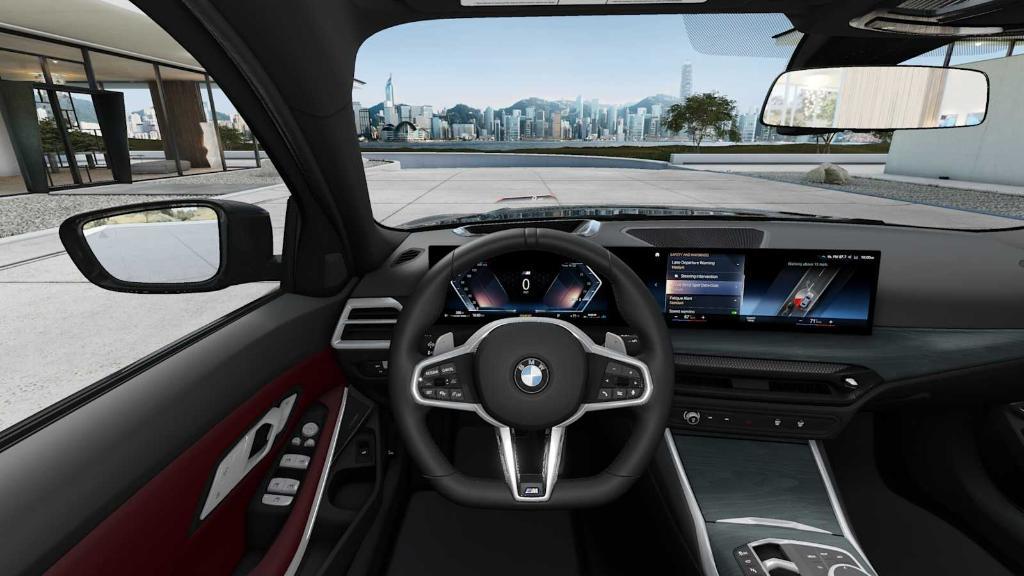 new 2025 BMW 330 car, priced at $56,665