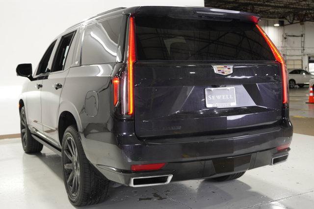 used 2022 Cadillac Escalade car, priced at $77,998