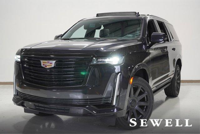 used 2022 Cadillac Escalade car, priced at $77,998