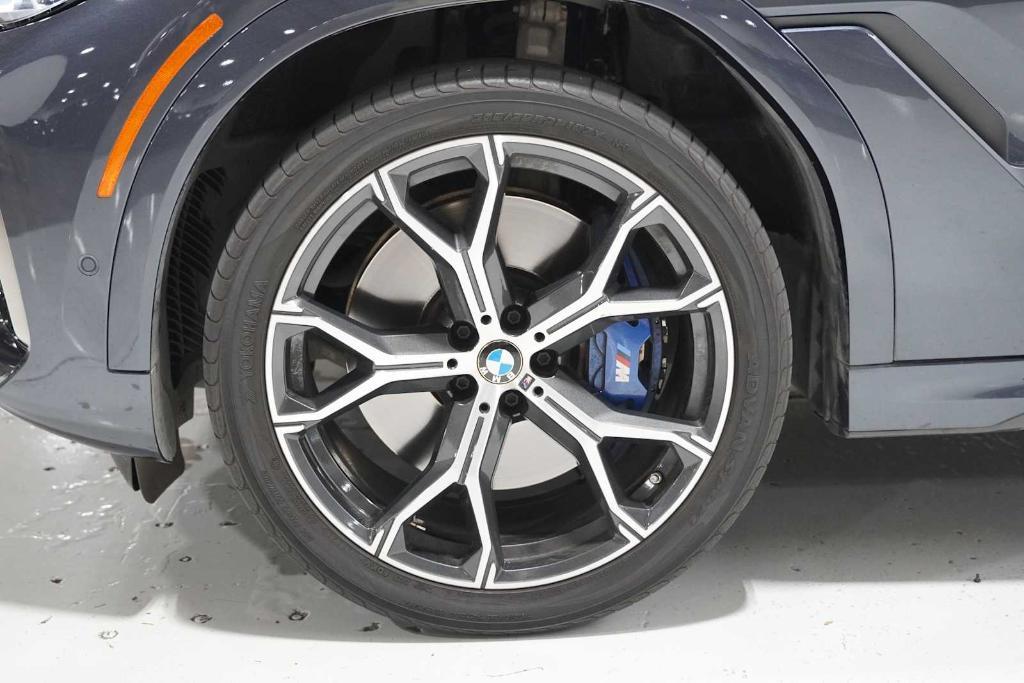 used 2022 BMW X6 car, priced at $67,988