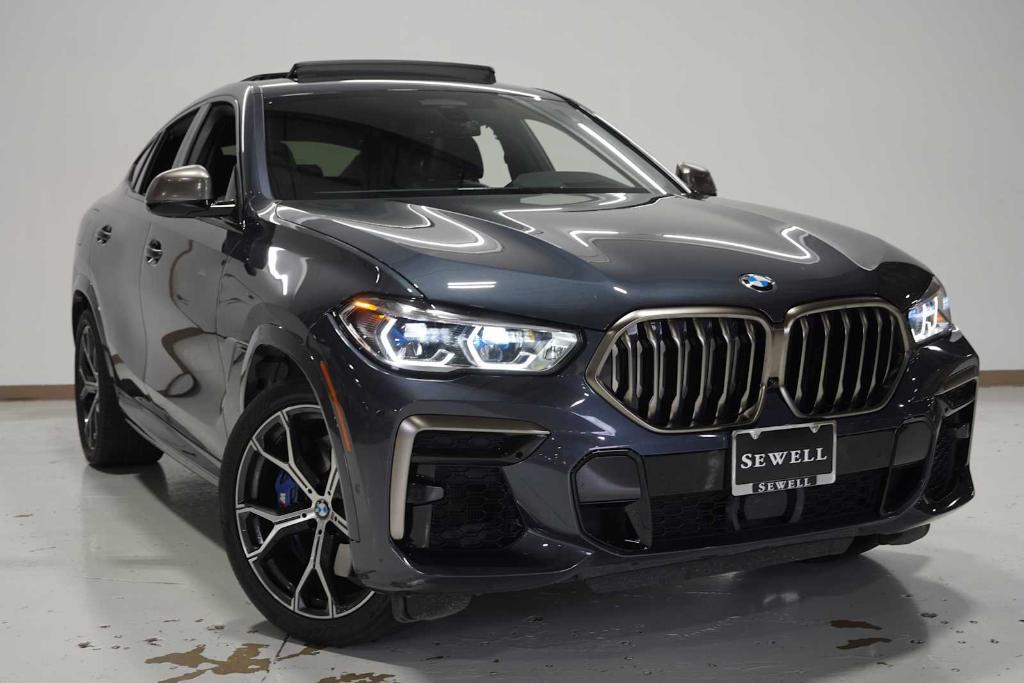 used 2022 BMW X6 car, priced at $67,988