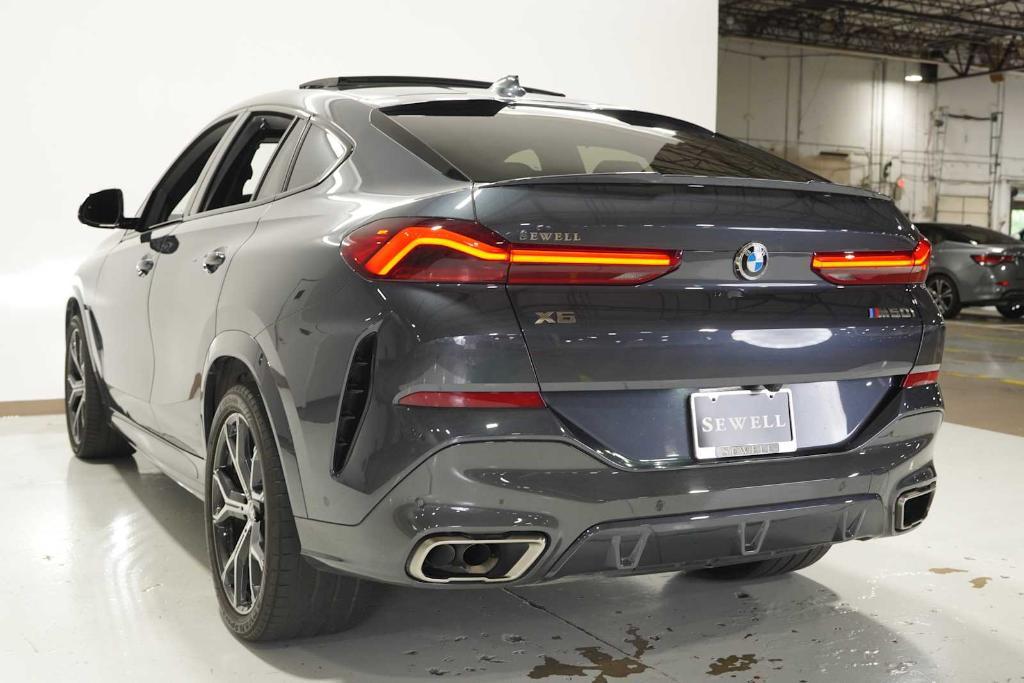 used 2022 BMW X6 car, priced at $67,988