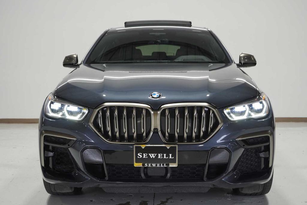 used 2022 BMW X6 car, priced at $67,988