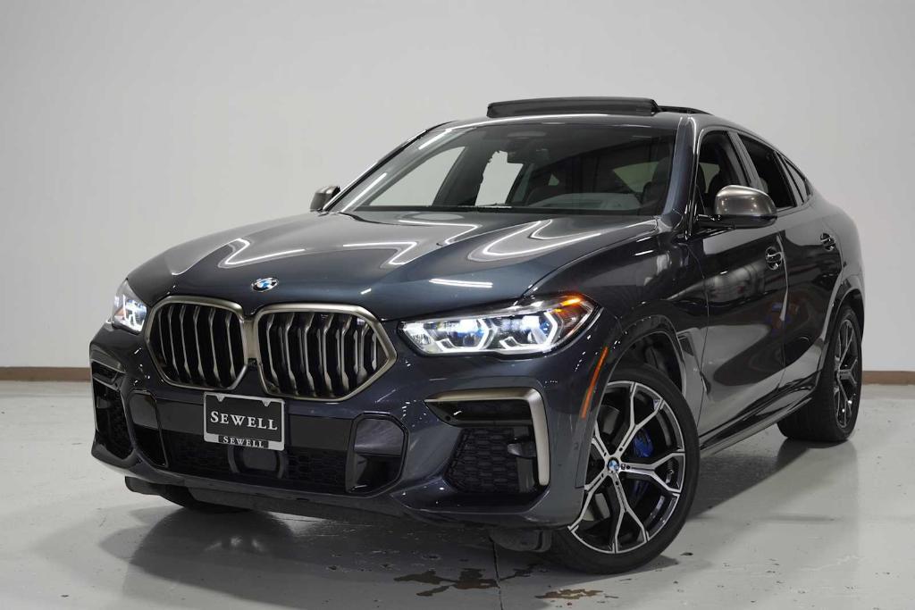 used 2022 BMW X6 car, priced at $67,988