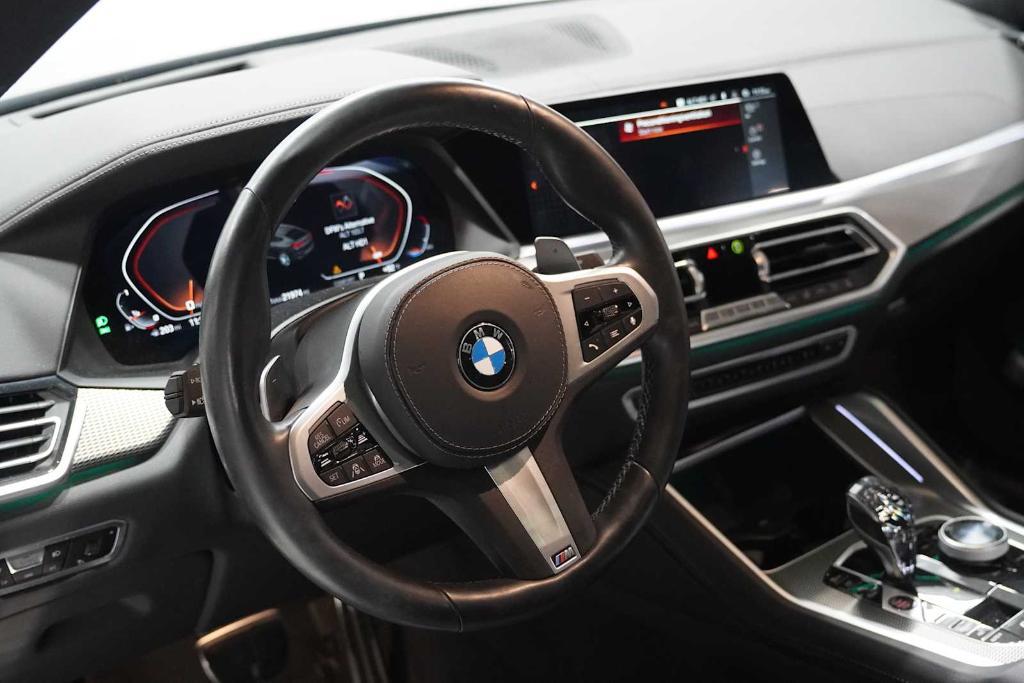 used 2022 BMW X6 car, priced at $67,988