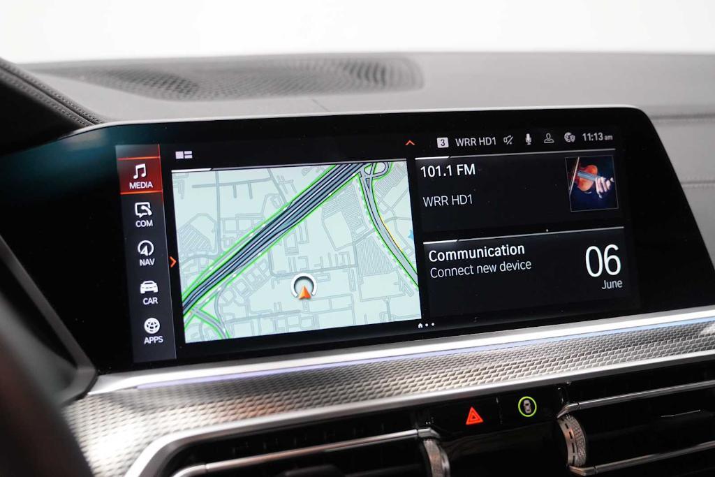 used 2022 BMW X6 car, priced at $67,988