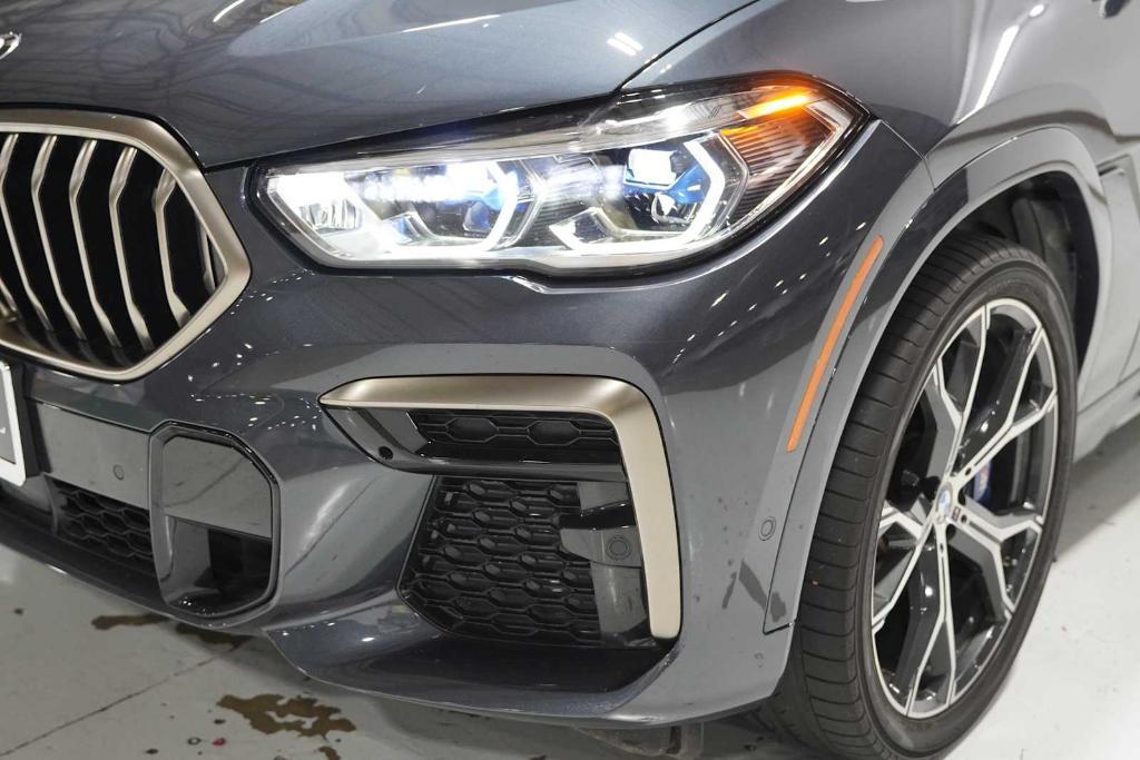 used 2022 BMW X6 car, priced at $67,988