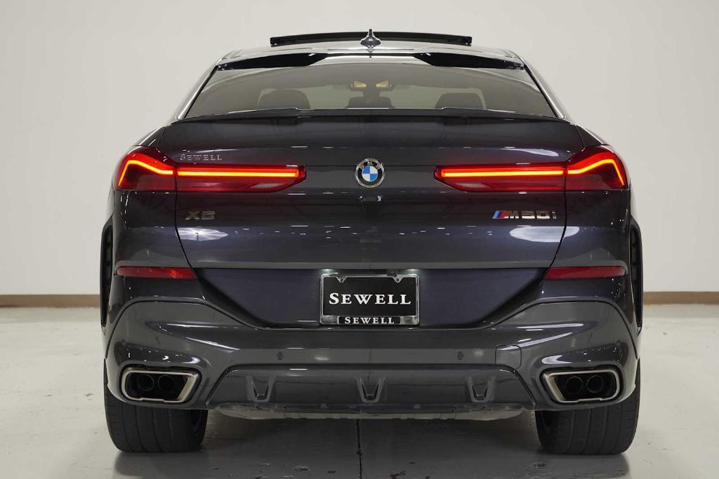 used 2022 BMW X6 car, priced at $67,988