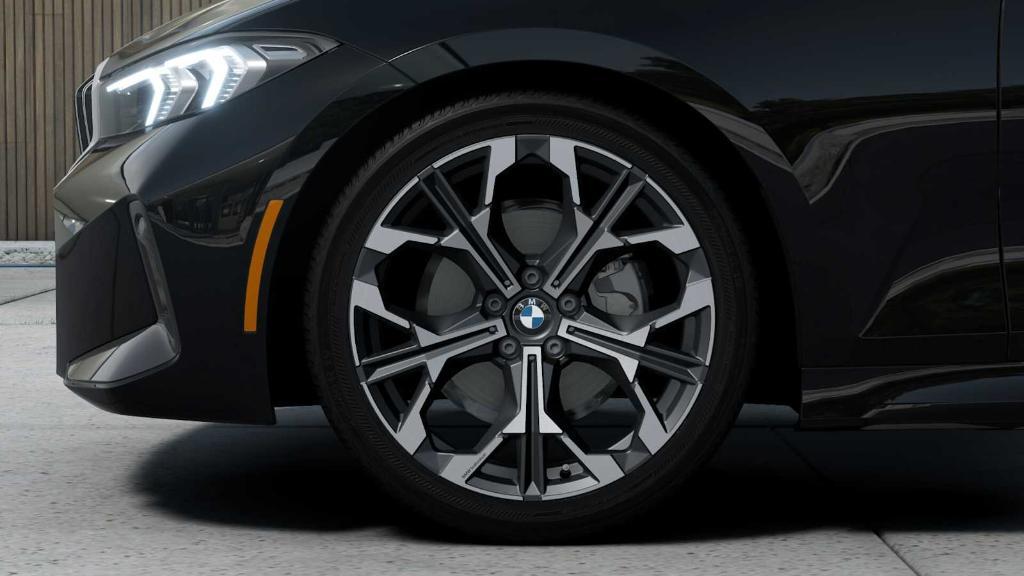 new 2025 BMW 330 car, priced at $52,600