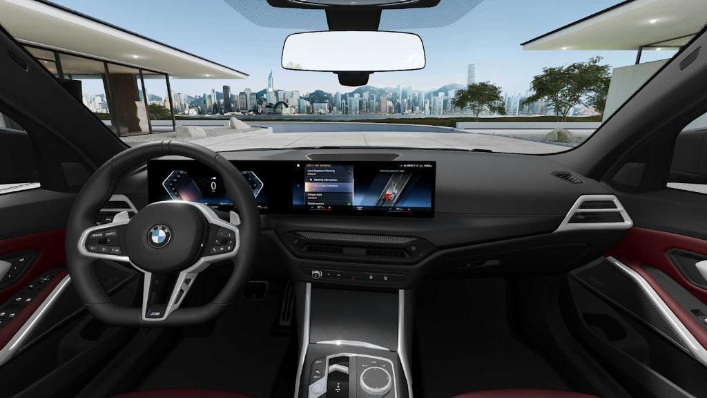 new 2025 BMW 330 car, priced at $52,600