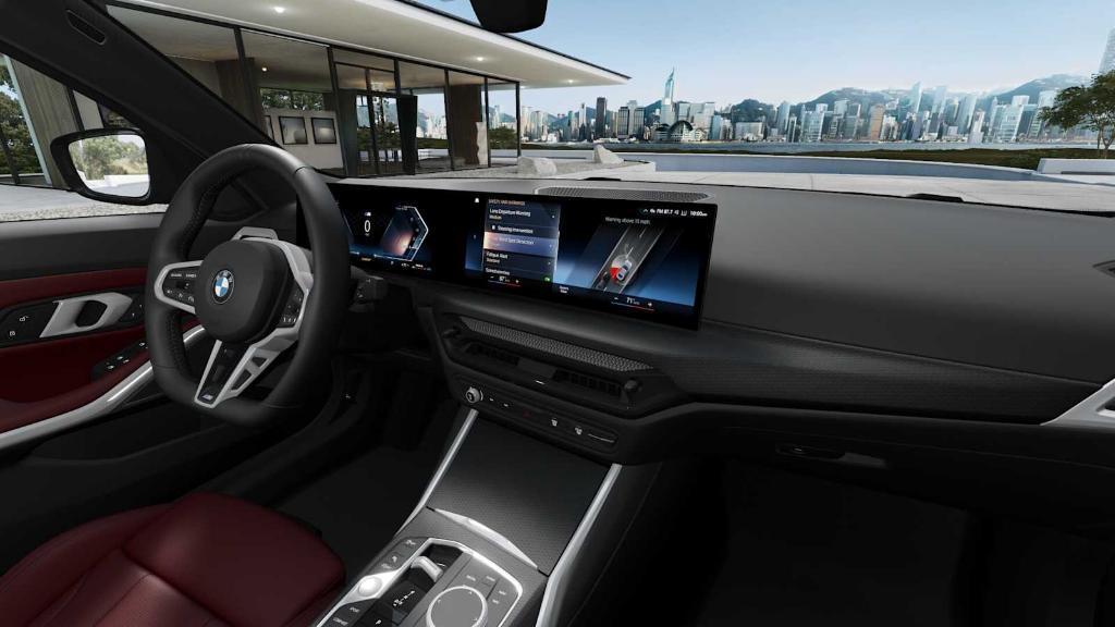 new 2025 BMW 330 car, priced at $52,600