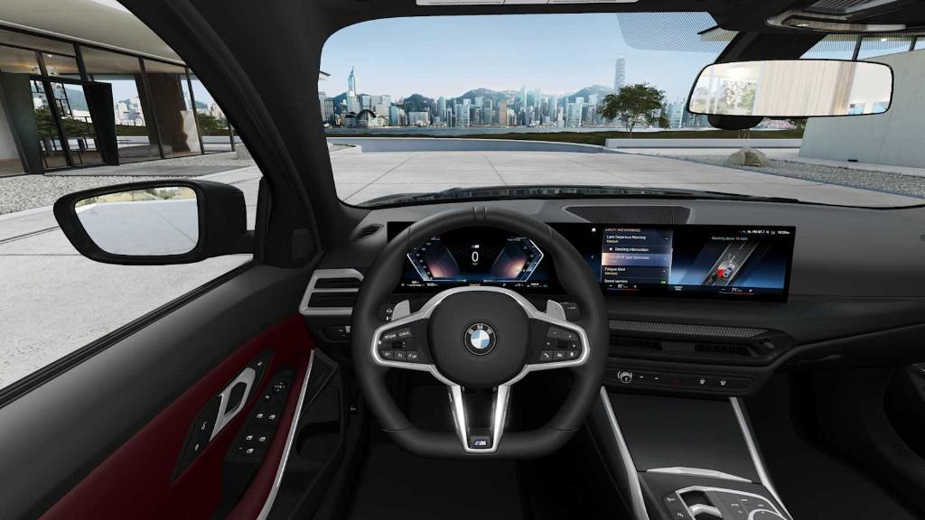 new 2025 BMW 330 car, priced at $52,600