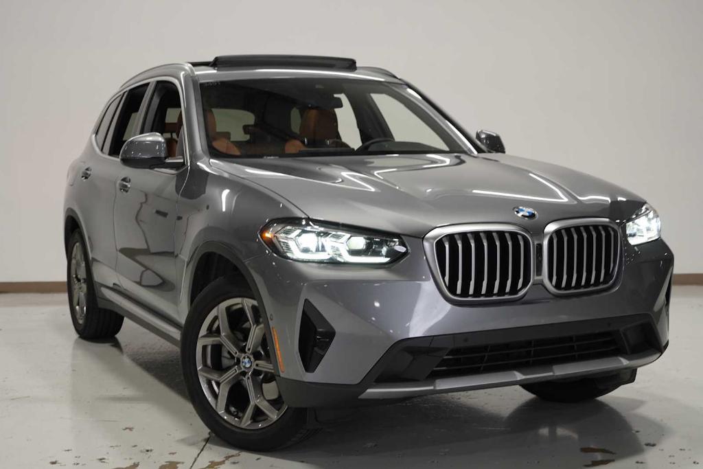 used 2024 BMW X3 car, priced at $44,987