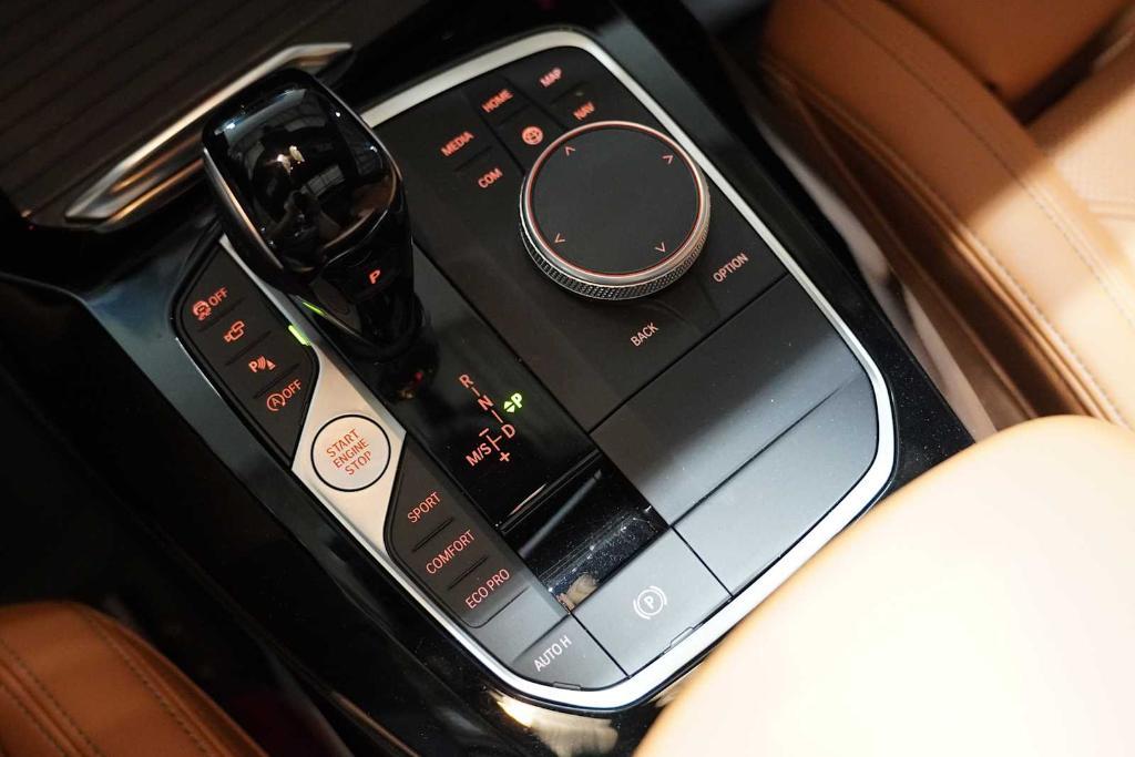 used 2024 BMW X3 car, priced at $44,987