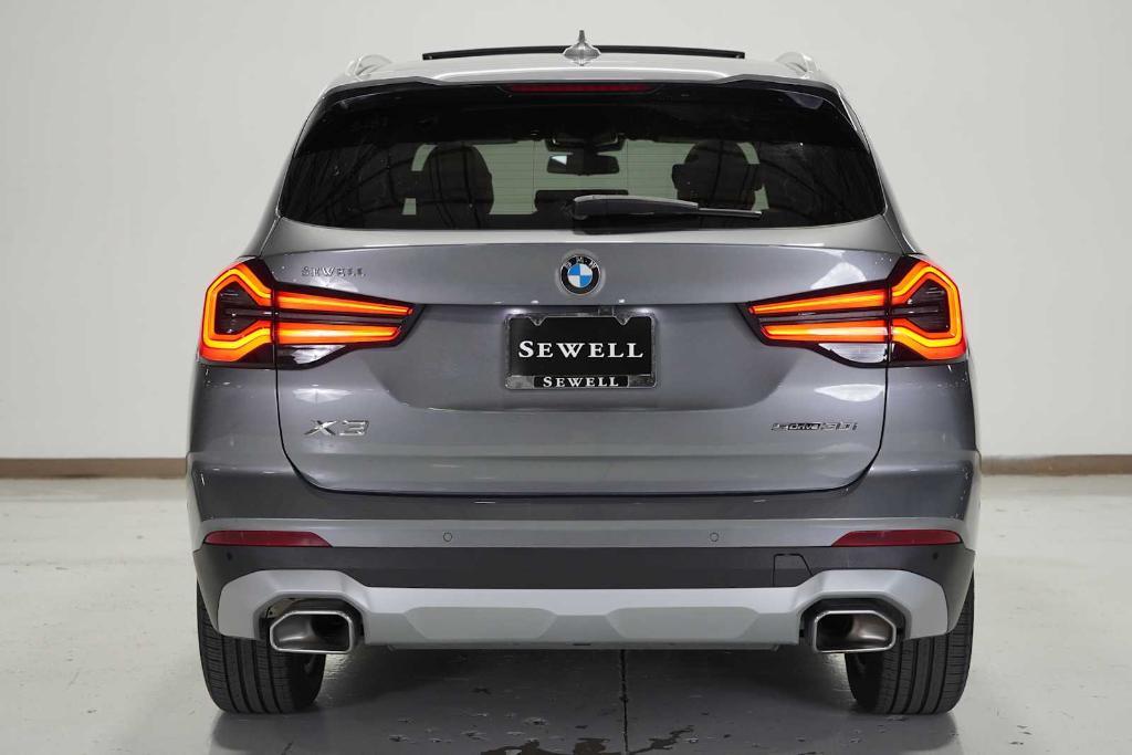 used 2024 BMW X3 car, priced at $44,987
