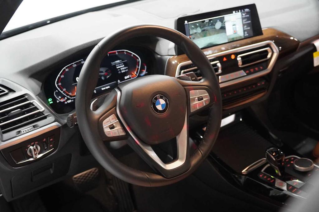 used 2024 BMW X3 car, priced at $44,987